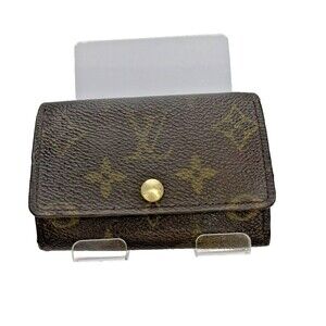 Louis Vuitton Monogram Multicles 6 Ring Key Case Brown/50